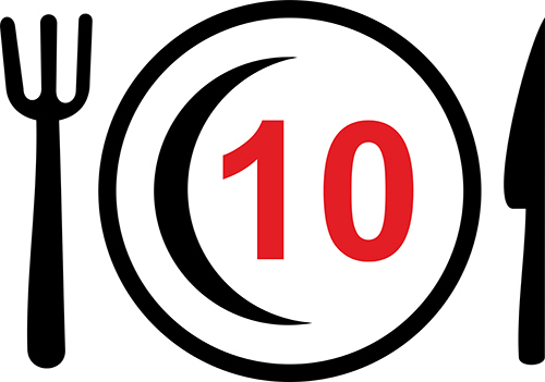 محتويات العبوة 10 قطع