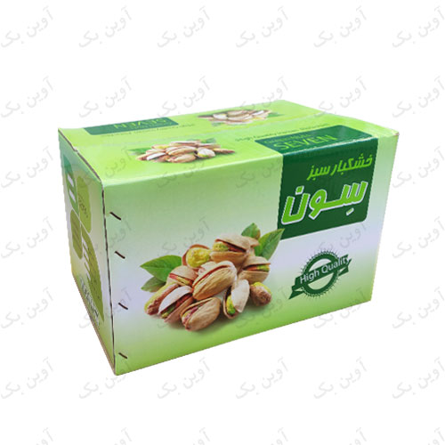 کرتون الفستق